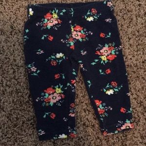 Carter’s 3 Month Baby Girl Soft Pants